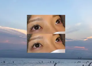 マツエク・マツパ ITO  渡邉柚花 /束感/眉毛のマツエク・マツパデザイン