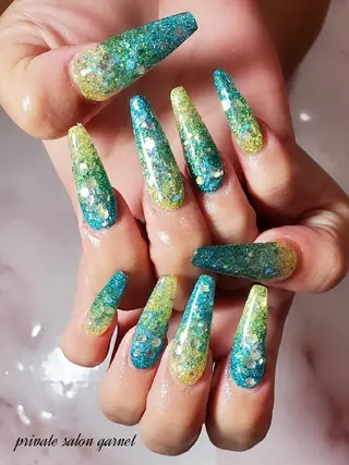 ネイル Garnet nailのネイルデザイン