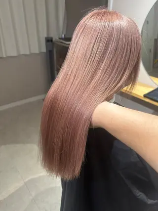 ミディアム miri髪質改善 久留米/韓国のヘアスタイル