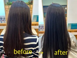 カラー 島袋 寧々のヘアスタイル