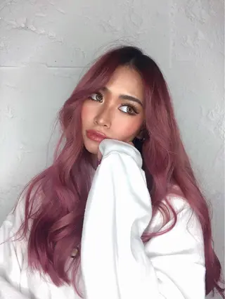 カラー レイヤーカット BLend 渋谷のヘアスタイル