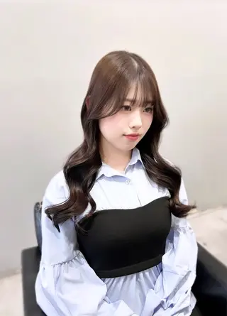 ロング I’ve所属・💘大人可愛く💘 Natsuki❥❥❥のヘアスタイル