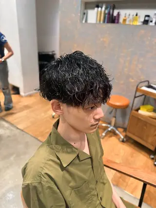 メンズ メンズ特化/ 黒須輝昌のヘアスタイル