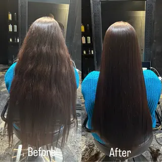 ロング 毛利 圭佑のヘアスタイル