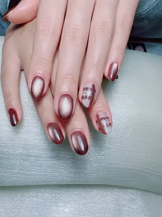 ネイル Yuxi Beauty salon 【ユーシィー ビューティ サロン】所属・ユーシーネイルサロン 池田公園店のネイルデザイン