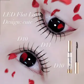 マツエク・マツパ MONSTER EYELaSHのマツエク・マツパデザイン