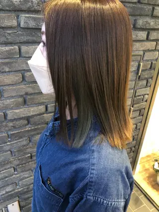 ミディアム 佐伯 凌太郎のヘアスタイル