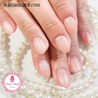 ネイル 💗🪽Tiary Nail🪽💗のネイルデザイン