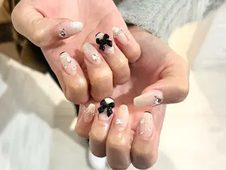 ネイル 金田 純香のネイルデザイン