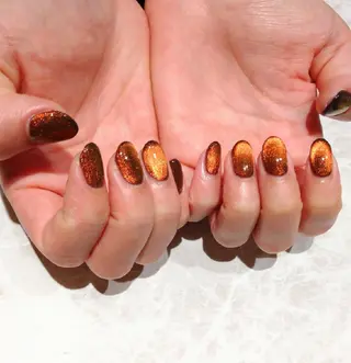 ネイル 會田 瑠衣のネイルデザイン