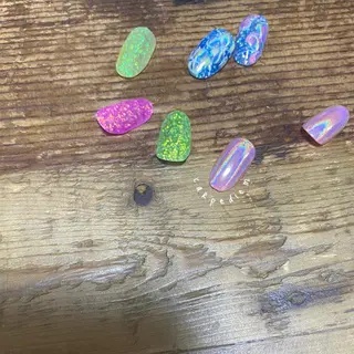 ミディアム 城東区ネイルサロン carpediemのネイルデザイン