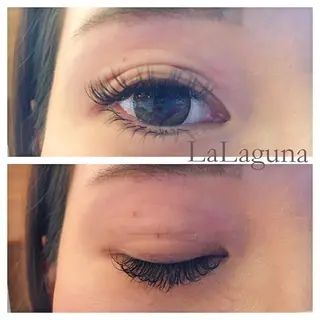 マツエク・マツパ La Lagunaのマツエク・マツパデザイン