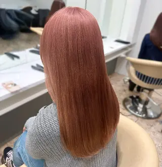 ロング カラー 透明感/韓国風/ fuka🎀🪽のヘアスタイル