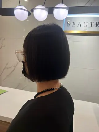 ショート 村中 逸紀のヘアスタイル