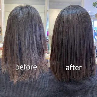 ミディアム 髪質改善美容師 廣瀬雄太の眉毛・アイブロウイメージ