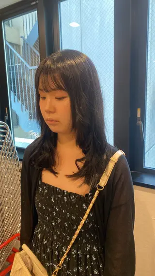 ロング カラー RYUSEI/メンズ スタイル.パーマのヘアスタイル