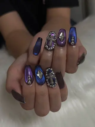 ネイル NailStudio Seajewelのネイルデザイン