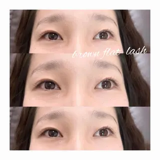 マツエク・マツパ BALANCE LASHのマツエク・マツパデザイン