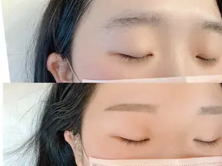 アイブロウ eyelash&eyebrow Luminous所属・Luminous まつげ&眉毛 専門店のマツエク・マツパデザイン