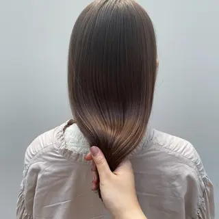 セミロング カラー 🪭risa 暖色/レイヤー🪭のヘアスタイル