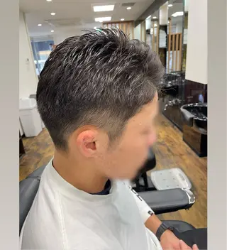 ショート メンズ Nakada Chikaのヘアスタイル