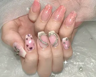 ネイル 🫧NUR NAIL✨のネイルデザイン