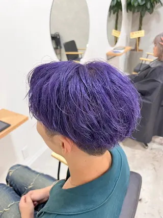 メンズ 山本 翔矢のヘアスタイル