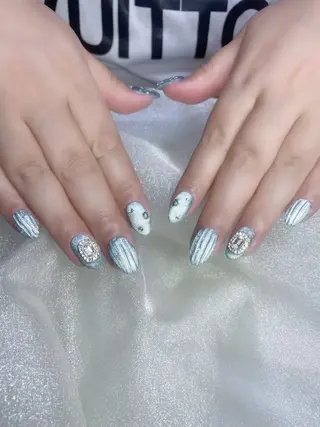 ネイル nailsalonbubble所属・. houmiのネイルデザイン