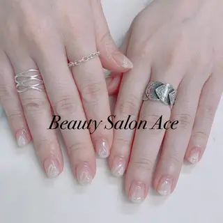 ネイル Beauty Salon Ace(ネイルサロン エース)所属・池袋フィルイン Ace♡長さだしのネイルデザイン