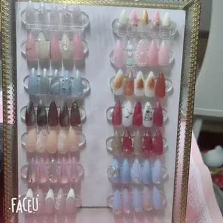 ネイル Sネイル サロン蕨店のネイルデザイン