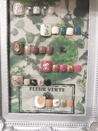 ネイル ENSIA エンシアのネイルデザイン