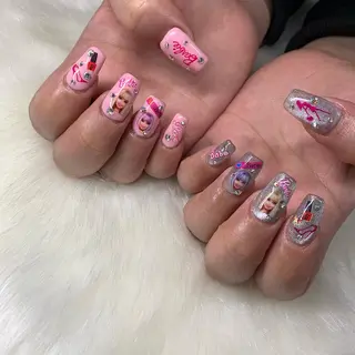 ネイル Nes.nail所属・🌼Nomura Yuko🌷のネイルデザイン