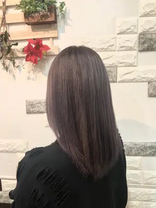 カラー ショートボブ✨️ 池田芽生のヘアスタイル