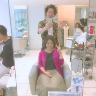 ショート SHO担当髪質改善 東加古川アーティブのヘアスタイル