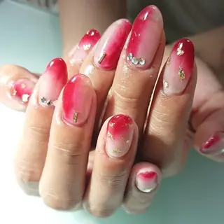 ネイル QULEONAIL所属・大城 裕麻のネイルデザイン