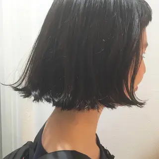 ショート ミディアム yuki hair所属・yuki watanabeのヘアスタイル