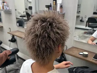 ショート ✨️ツイスパ波巻き特 化小杉澪生✨️のヘアスタイル