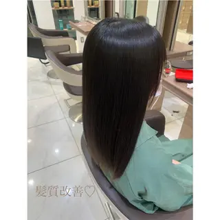 ロング パーマ Dears 香芝店所属・関 優希のヘアスタイル