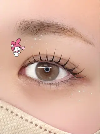 マツエク・マツパ Appui所属・《韓国束感まつパ》 ☁️ユウミのマツエク・マツパデザイン