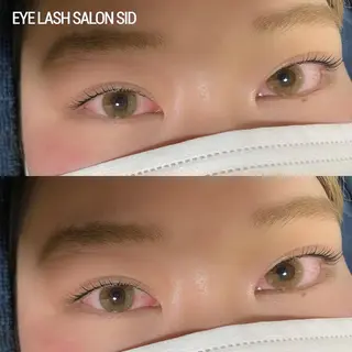 マツエク・マツパ eye lash salon SIDのマツエク・マツパデザイン