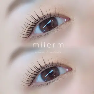 マツエク・マツパ milerm 🔸KANA🔸のマツエク・マツパデザイン