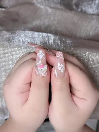 ネイル Anh 歌舞伎町のネイルデザイン