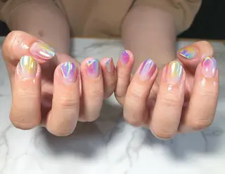 ショート ネイル 安藤 紅実のその他イメージ