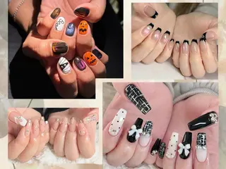 ネイル 市川駅 ✿中津のネイルデザイン