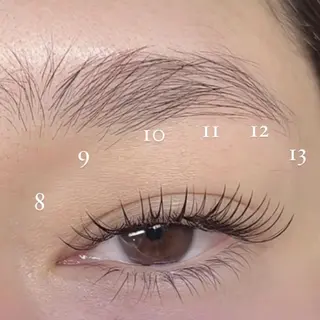 マツエク・マツパ AILEEN *のマツエク・マツパデザイン