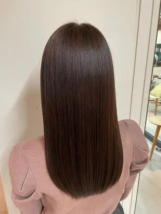 ロング mee.浦和店所属・浦和指名率No.1 ショート特化美容師のヘアスタイル