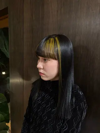 ロング YMENE所属・柏葉 南斗のヘアスタイル