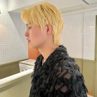 カラー メンズ メンズカット /パーマ🍀田畑玖音のヘアスタイル