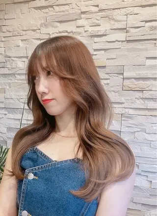 ロング レイヤーカット ♥kanaのヘアスタイル