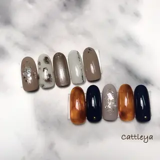 ネイル Cattleya meguのネイルデザイン